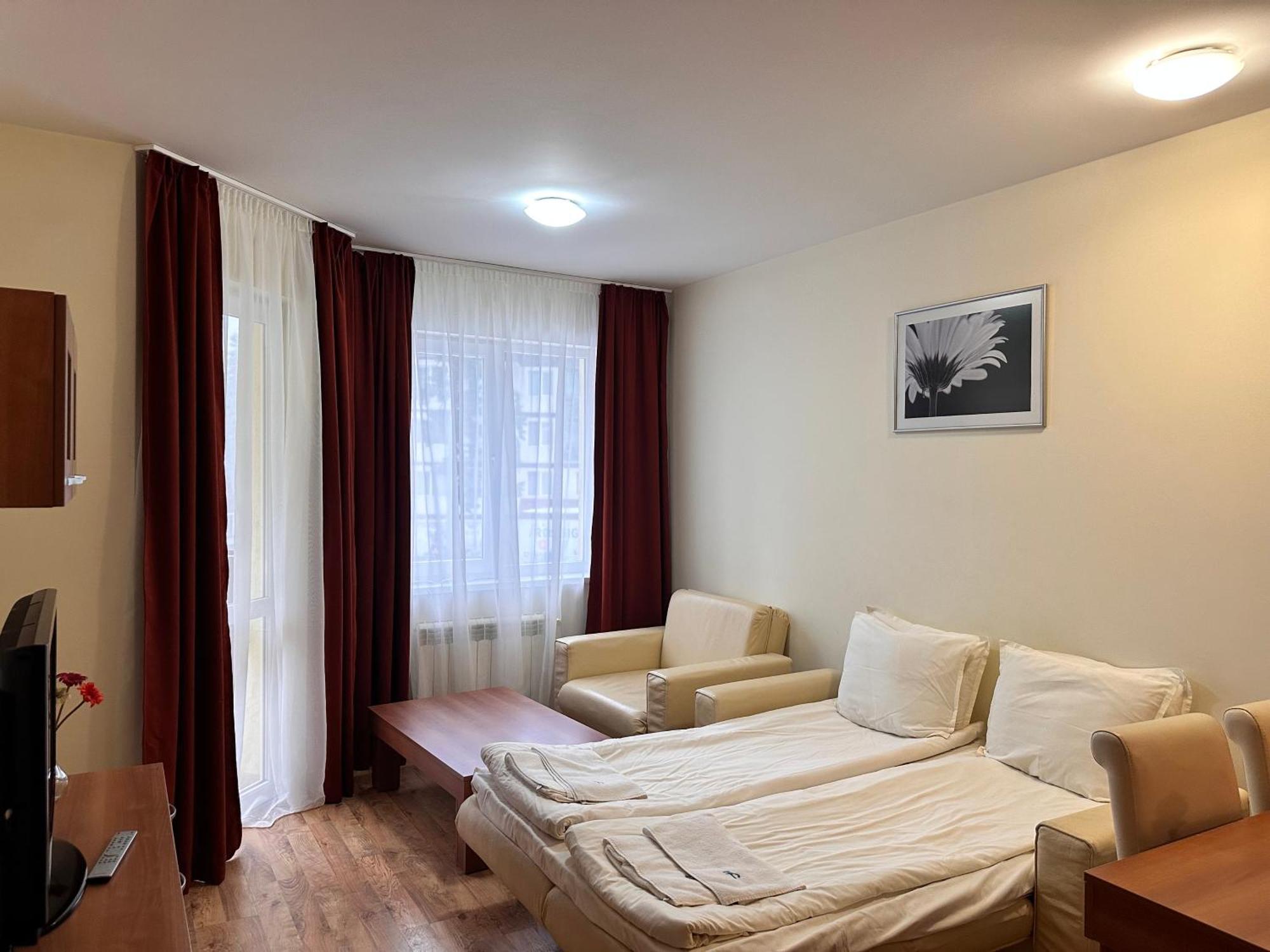 Prime Location One Bed Apartment With Hydro Bath In Royal Plaza Borovets Esterno foto