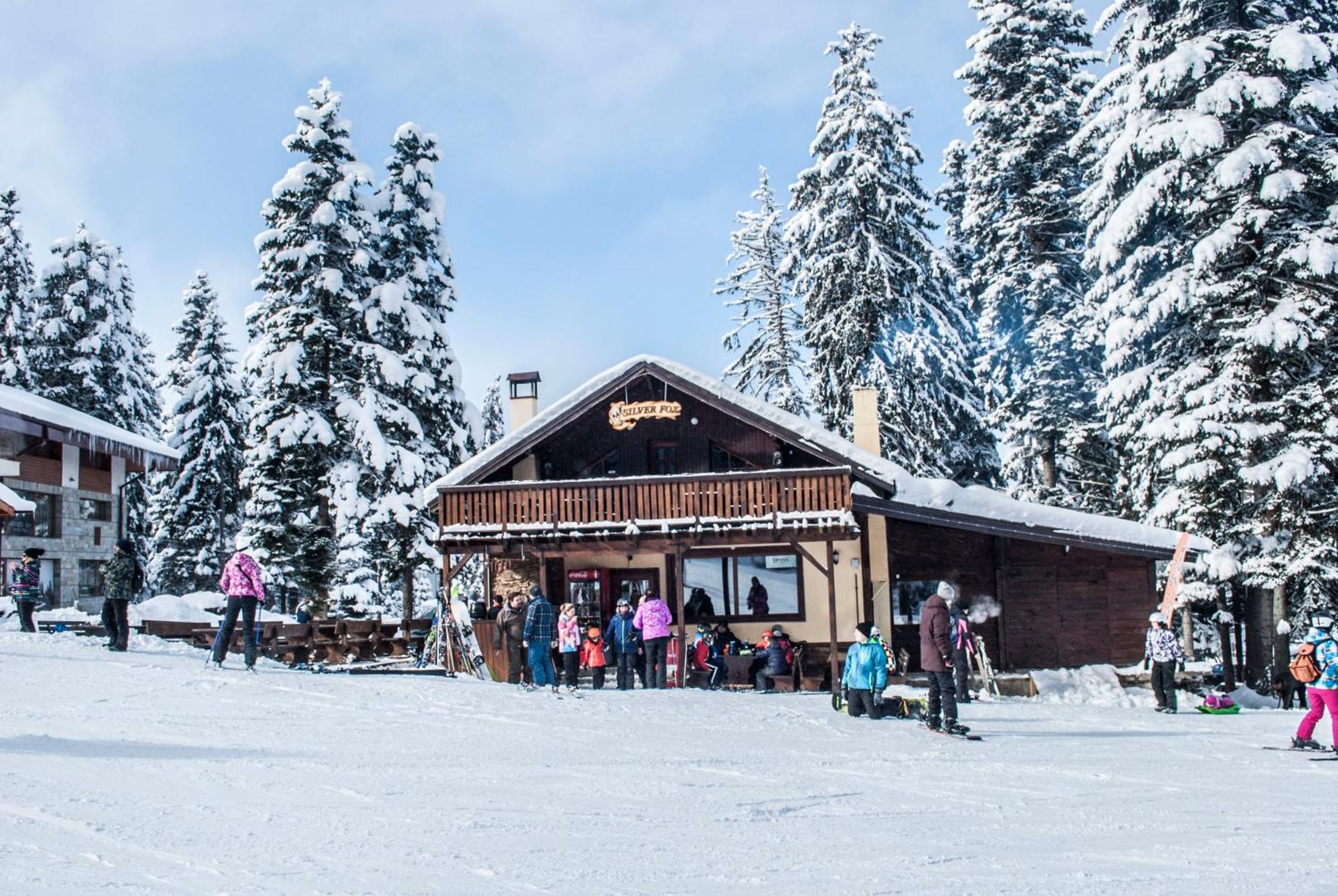 Prime Location One Bed Apartment With Hydro Bath In Royal Plaza Borovets Esterno foto